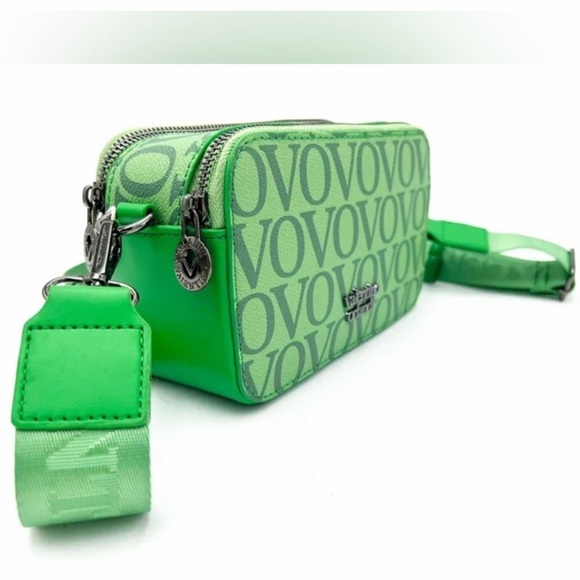 Valentino Orlandi Handbags - Valentino Orlandi Camera Bag Green